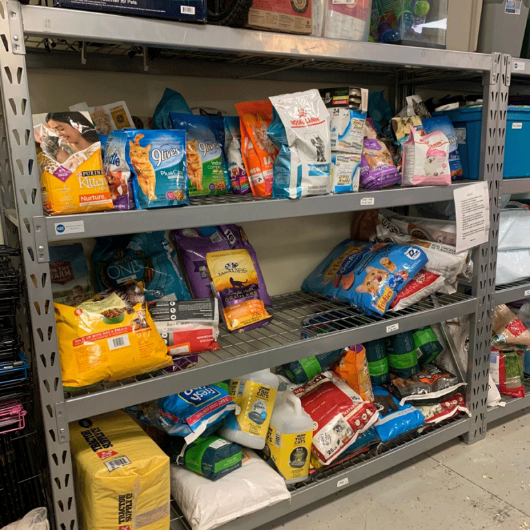 Did you know? The Lynchburg Humane Society has a Community Pet Food